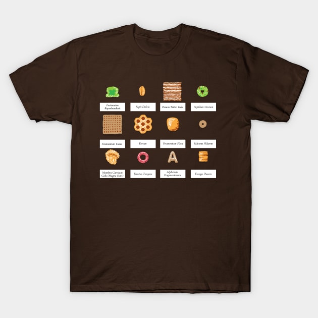 Balanced Specimens T-Shirt by RoguePlanets